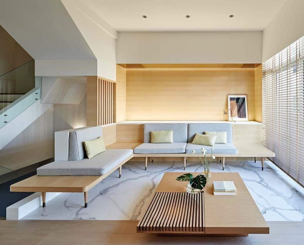 Desain Interior Rumah Jepang Modern 19 - Desain id